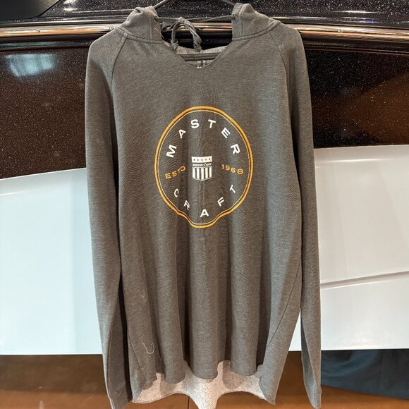 MasterCraft Women's Valorous Hoodie - Gray - Picture 1 of 2